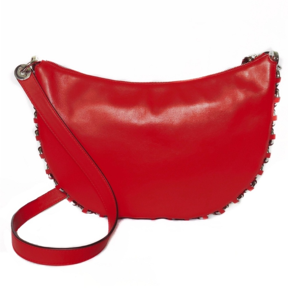 MICHAEL KORS PIPER CRESCENT SHOULDER CROSSBODY